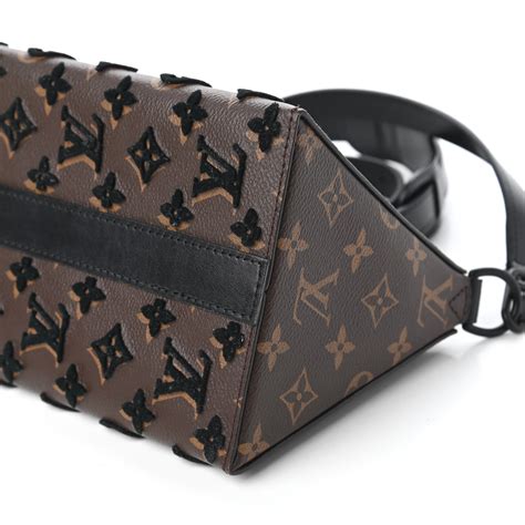 lv triangle messenger|Louis Vuitton Triangle Messenger Monogram Tuffetage .